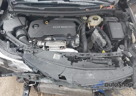 2017 Chevrolet Cruze Lt Auto из США, поврежденный, VIN 1G1BE5SM2H7208450